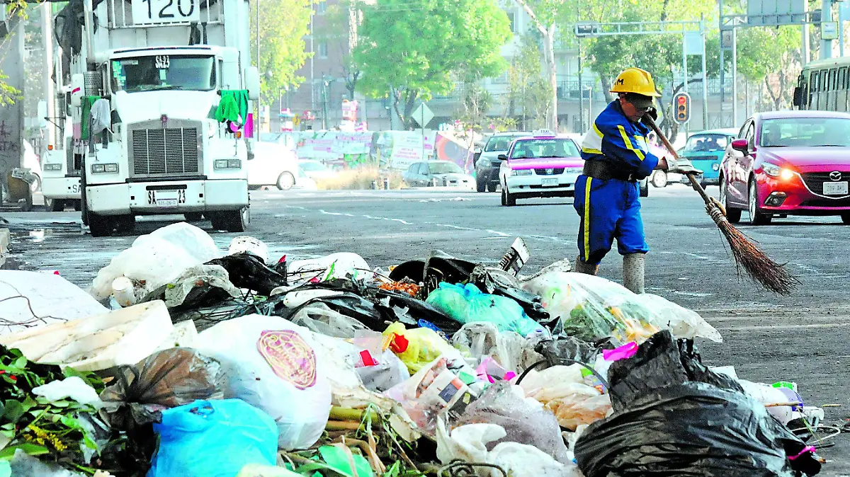 Basura residuos CDMX